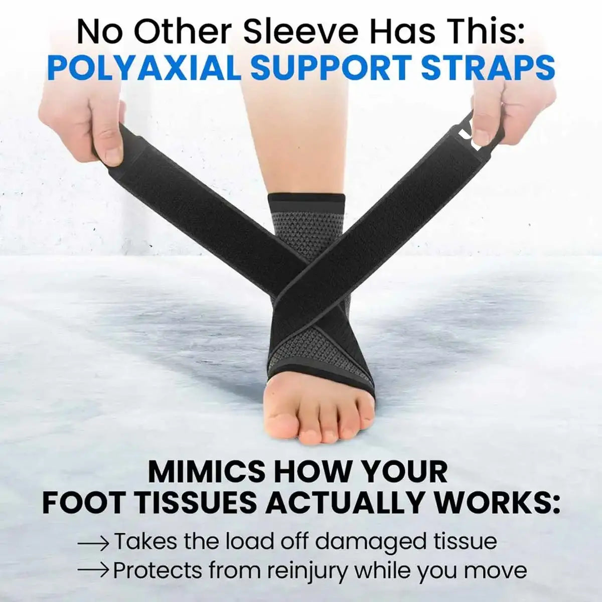 Test foot sleeve