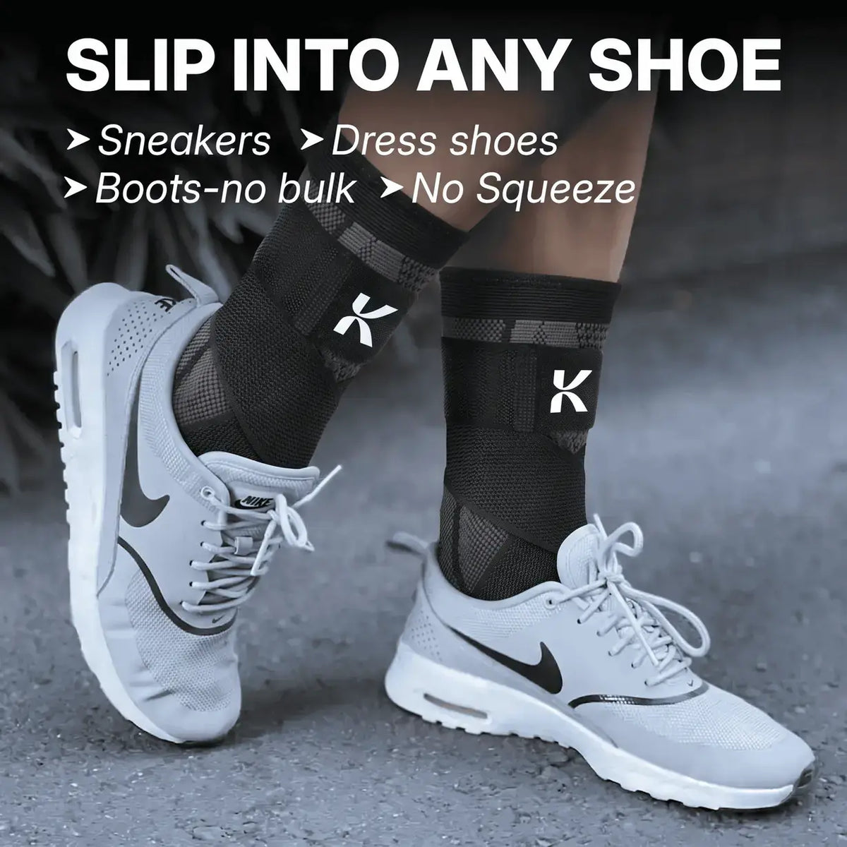 Test foot sleeve