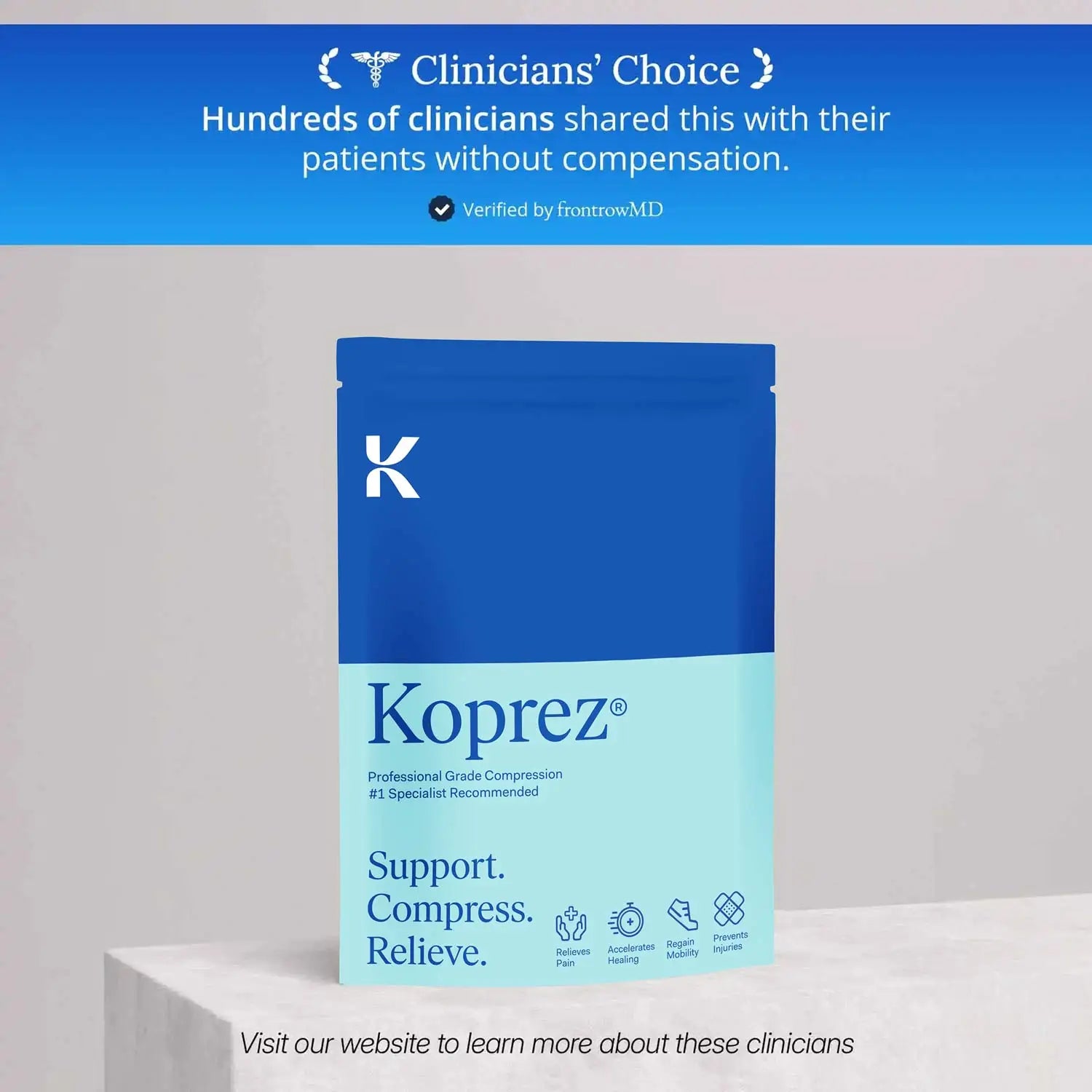Koprez® Foot Brace (Pair)