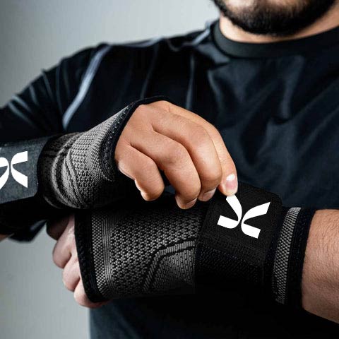 Koprezion Wrist Brace product demonstration 4