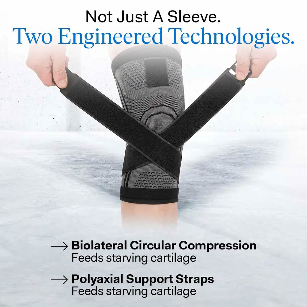 Koprezion Knee Sleeve product demonstration 6