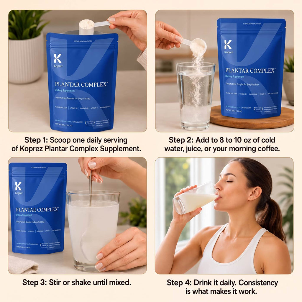 Koprez® Plantar Complex Supplement
