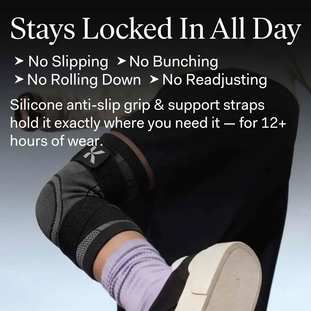 Koprezion Knee Sleeve product demonstration 7