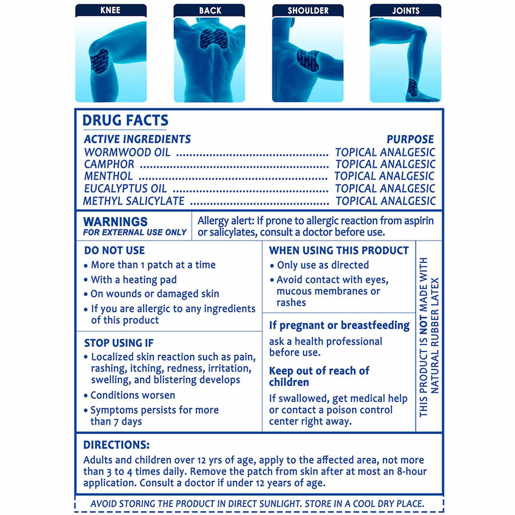 Pain Patch (24 pack)