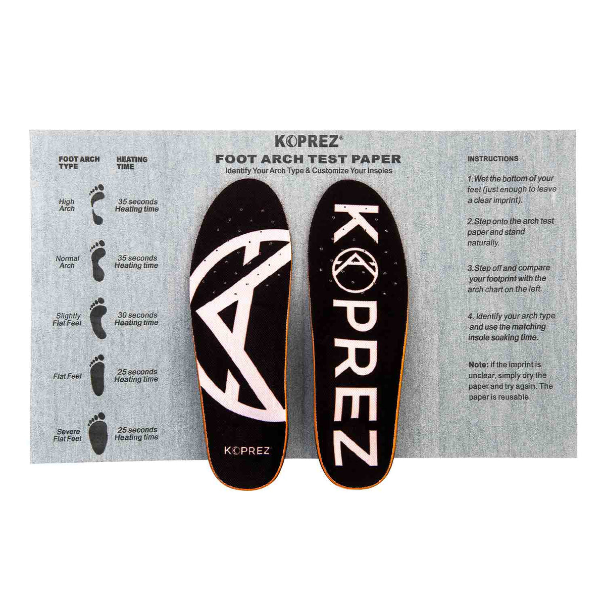 Koprez® Custom Insoles (Buy Two Get One Free)