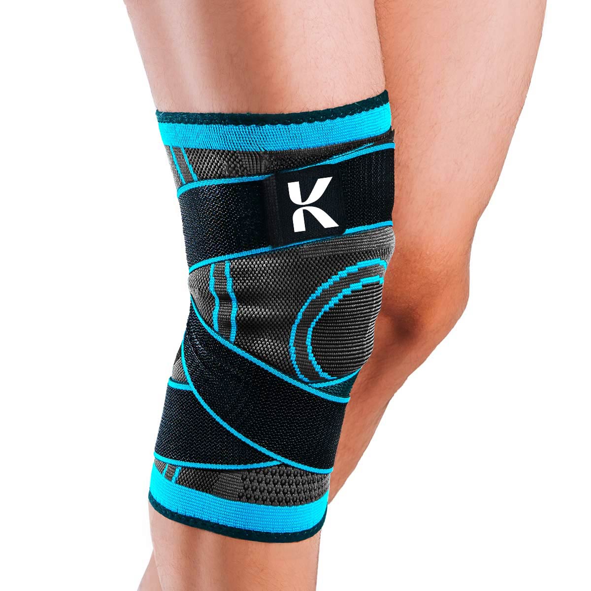 Koprezion Knee Sleeve product demonstration 2
