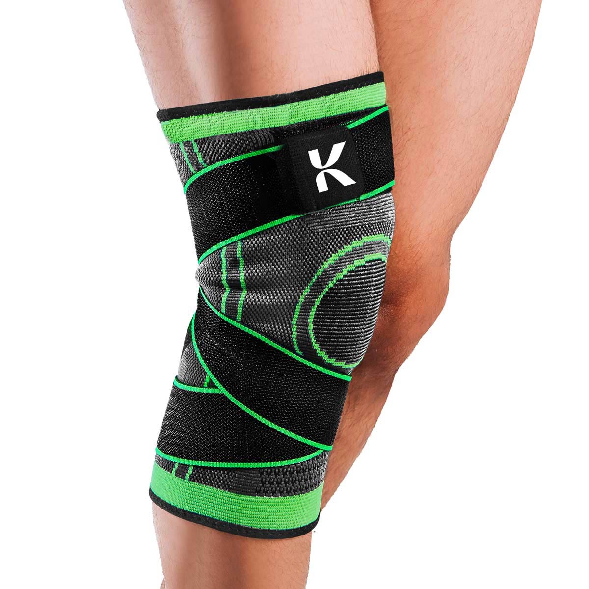 Koprezion Knee Sleeve product demonstration 3