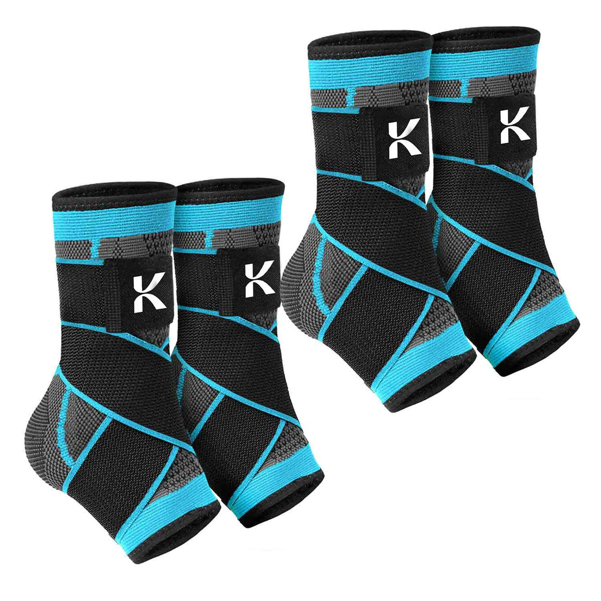 4x Foot Sleeves