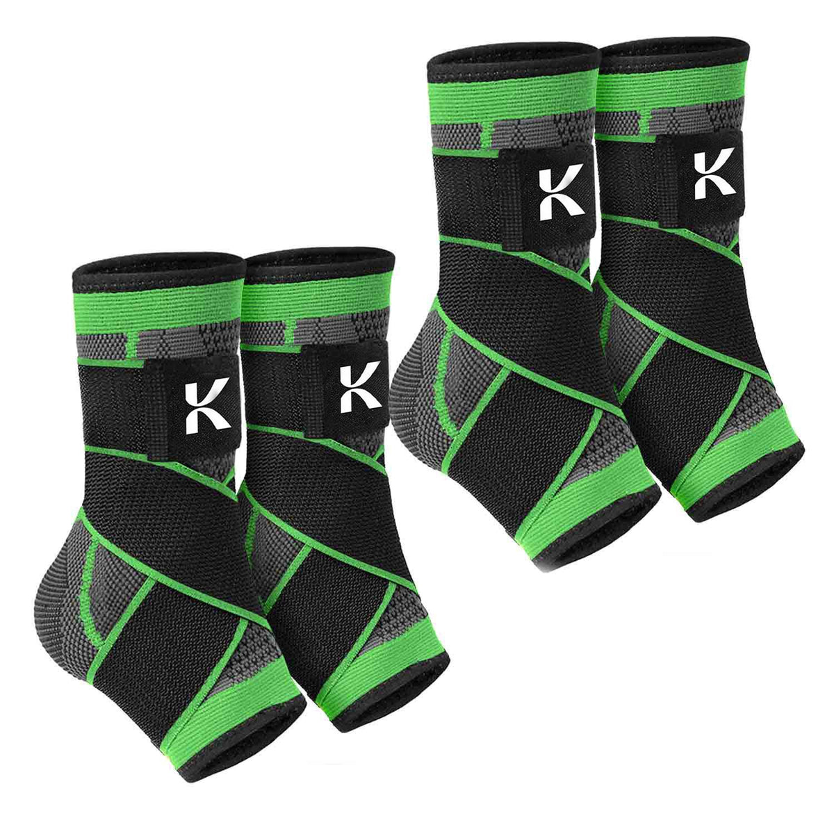 4x Foot Sleeves