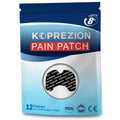 Koprezion Pain Patch package containing 12 patches