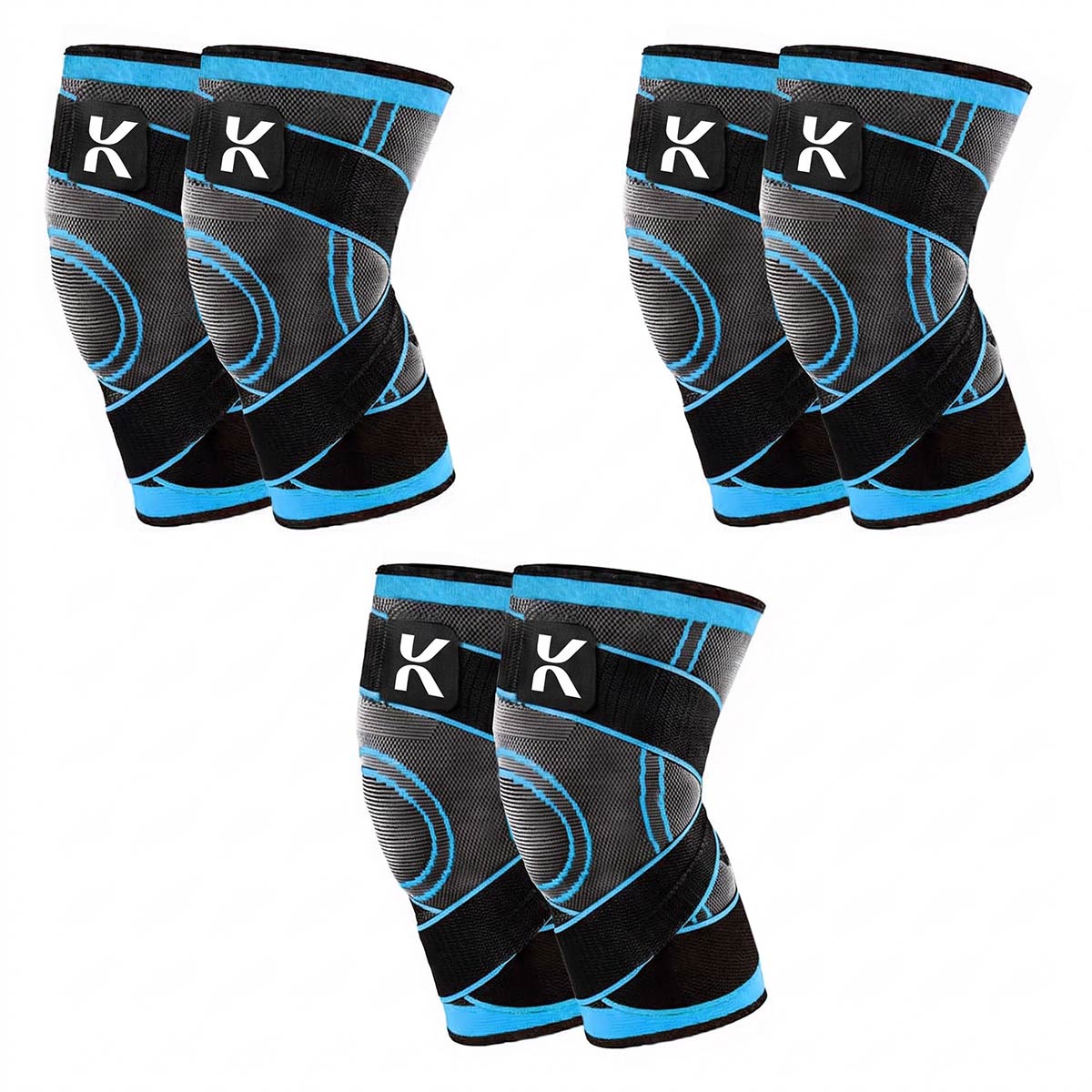 6x Knee Sleeve